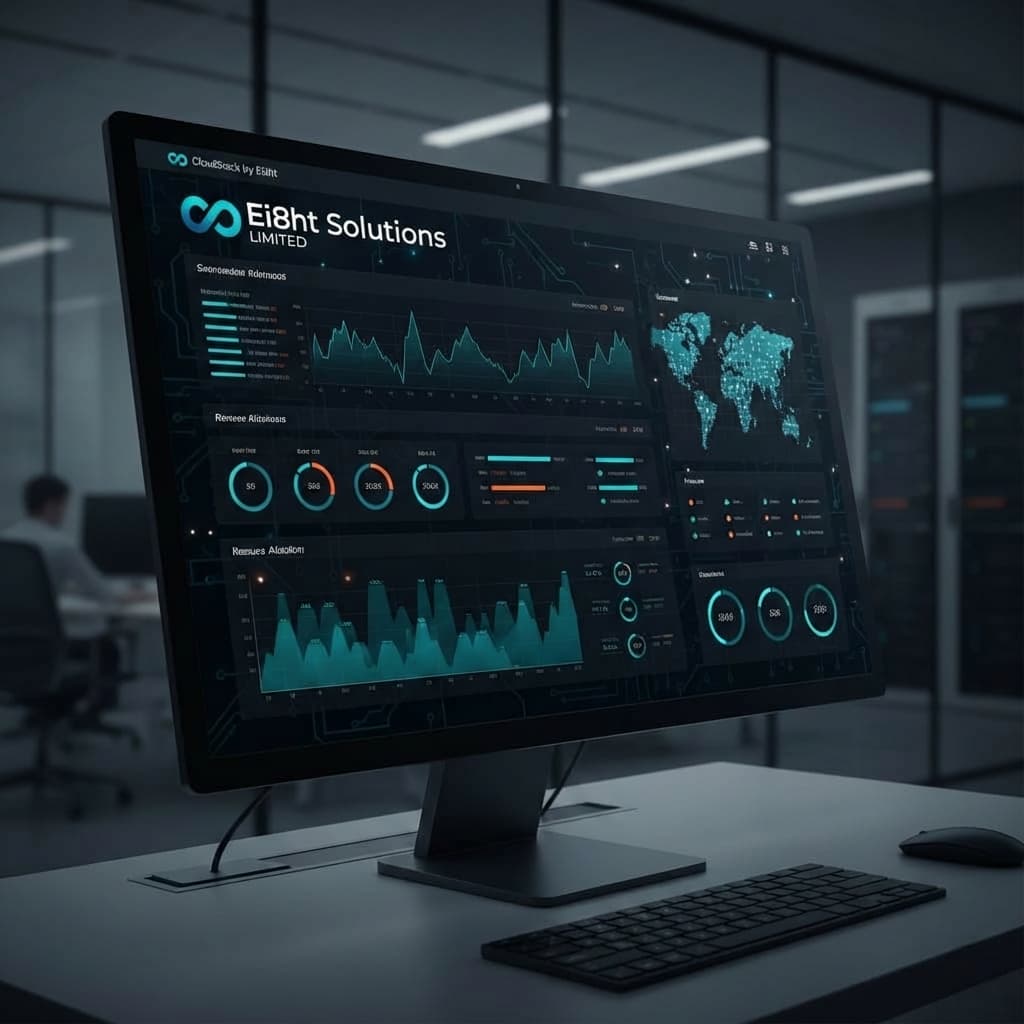 Ei8ht Analytics Dashboard